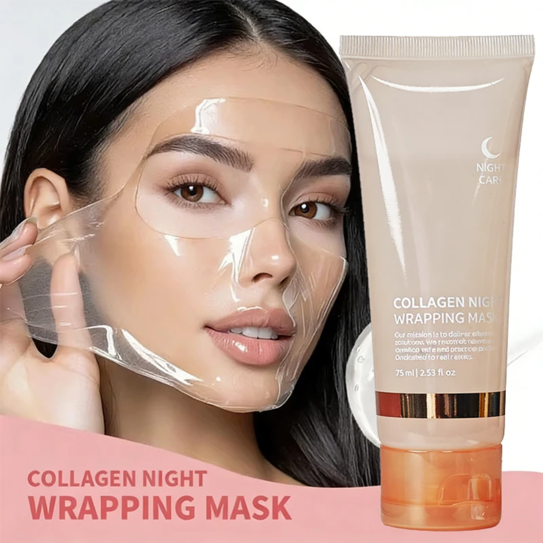 Masque de Nuit Collagène – “Collagen Night Wrapping Mask”
