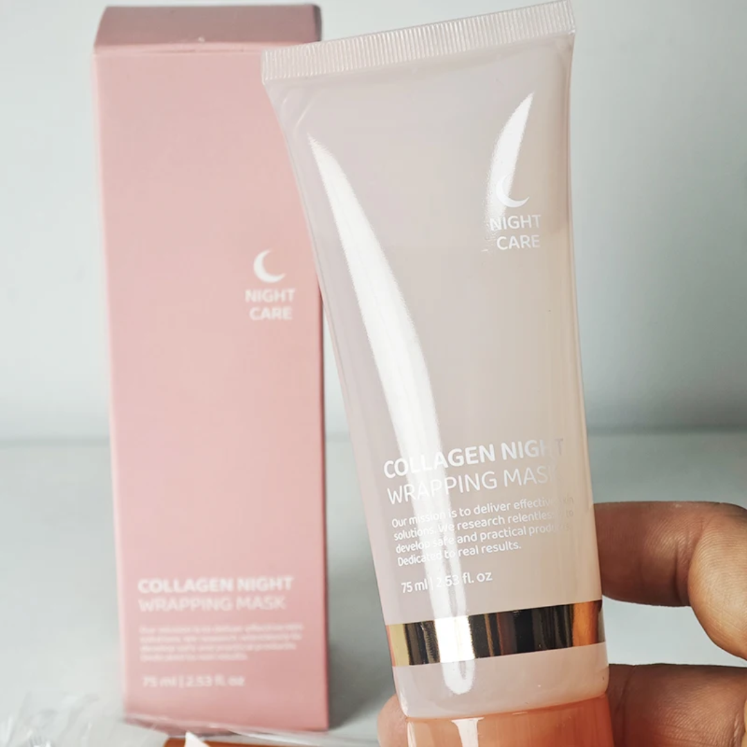 Masque de Nuit Collagène – “Collagen Night Wrapping Mask”